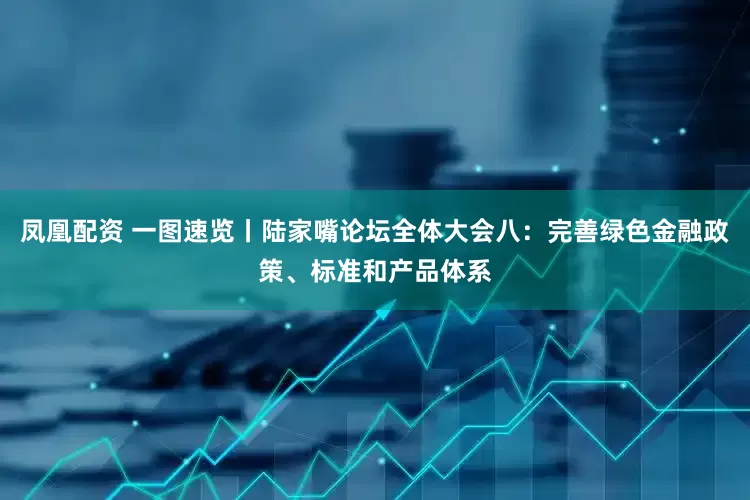 凤凰配资 一图速览丨陆家嘴论坛全体大会八：完善绿色金融政策、标准和产品体系