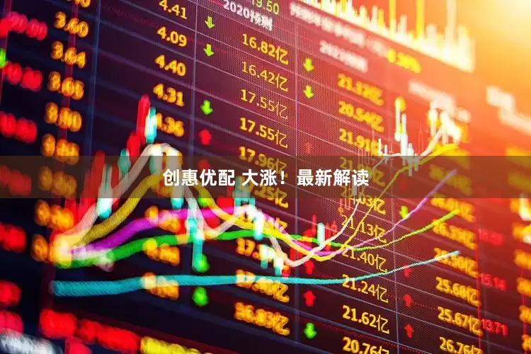创惠优配 大涨！最新解读