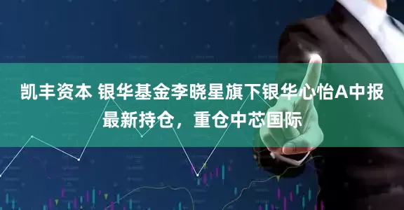 凯丰资本 银华基金李晓星旗下银华心怡A中报最新持仓，重仓中芯国际