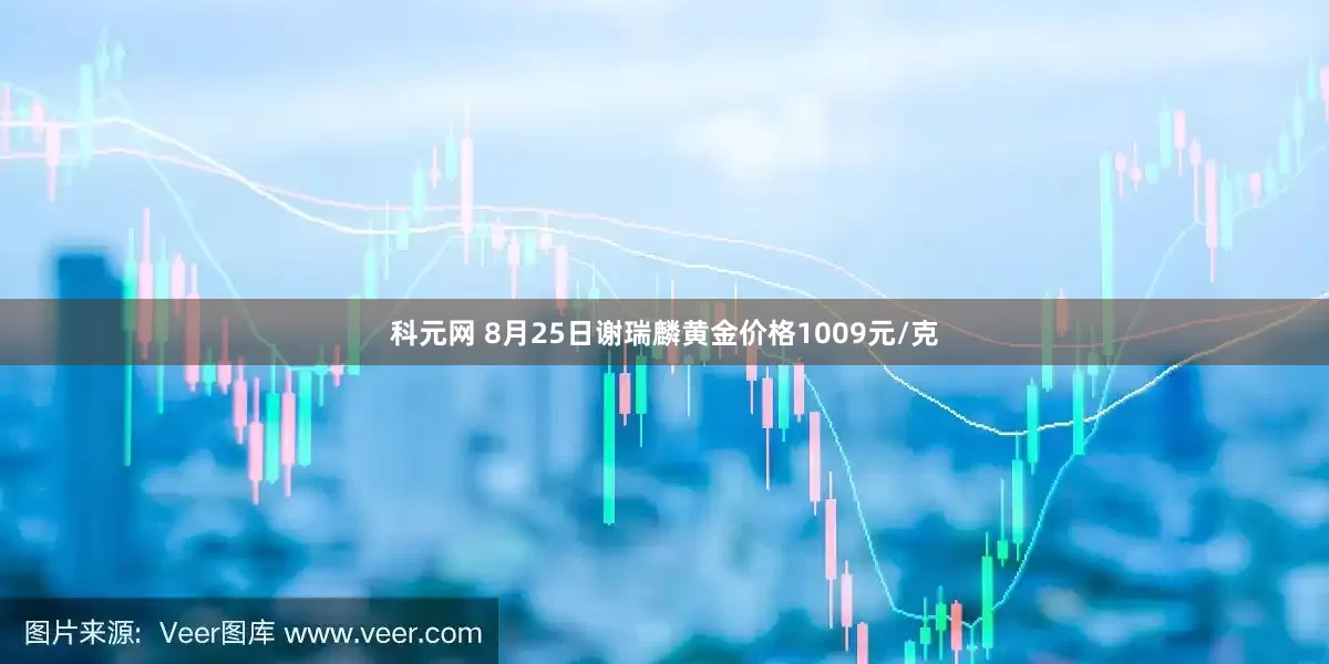 科元网 8月25日谢瑞麟黄金价格1009元/克